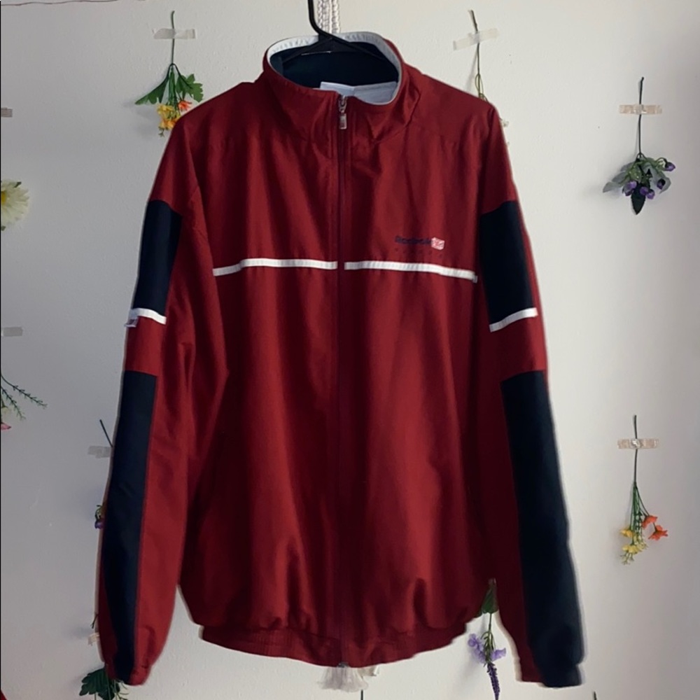 Vintage Reebok Running Track Jacket - Picture 2 of 9
